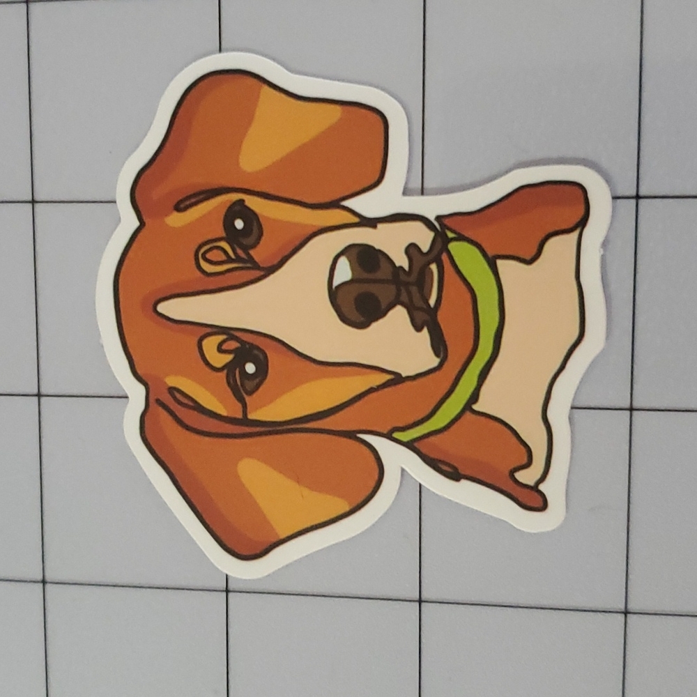 DOG Sticker